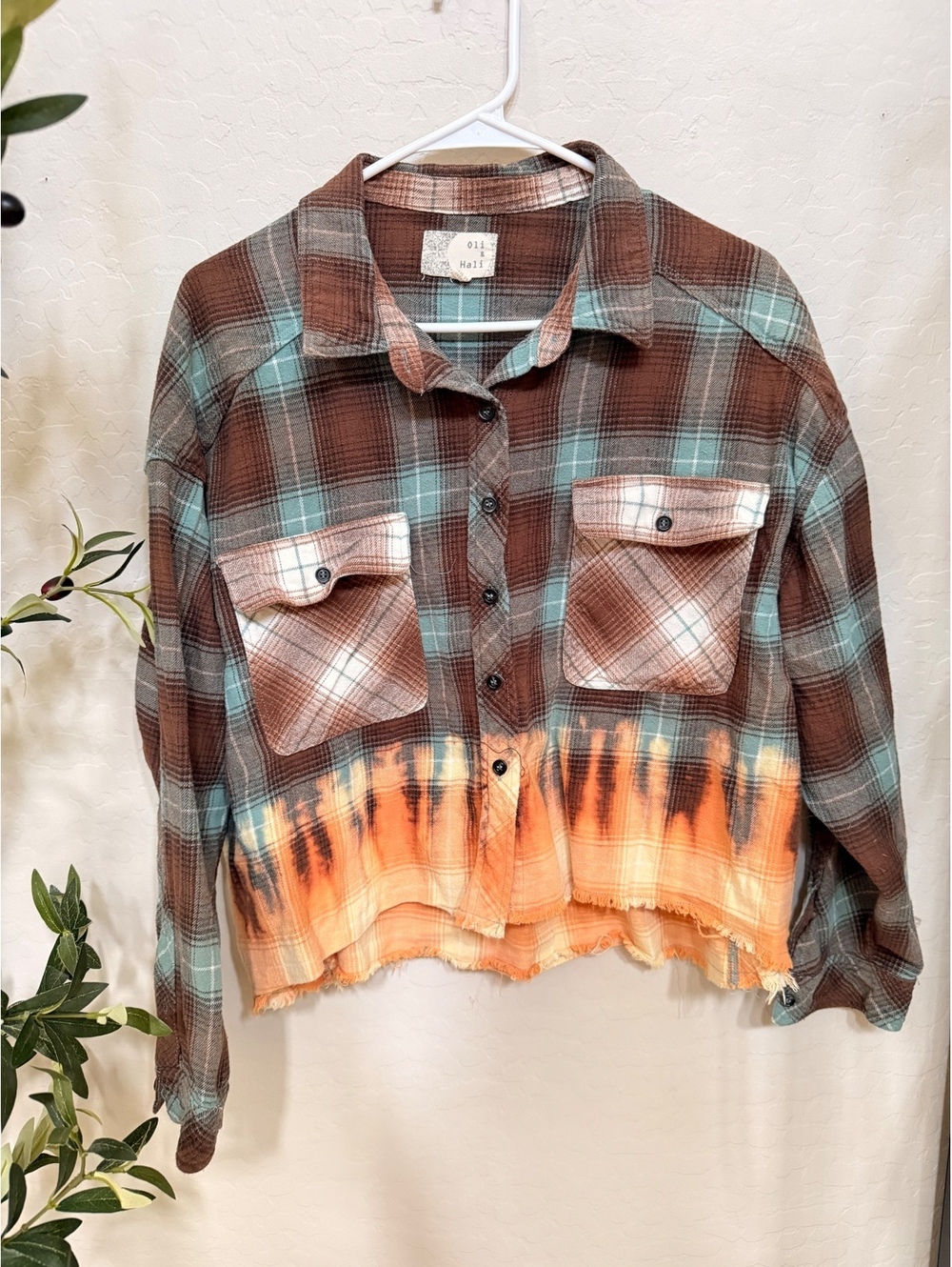 Oli & Hali Button Down Shirt